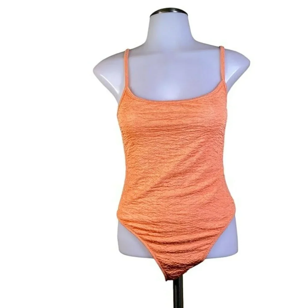 Lovewave The Viper One Piece - Pastel Orange
